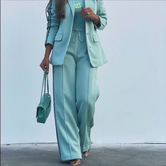 ivy park 3 stripes suit pants, amazing 